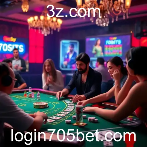 705bet: A Revolução dos Cassinos ao Vivo