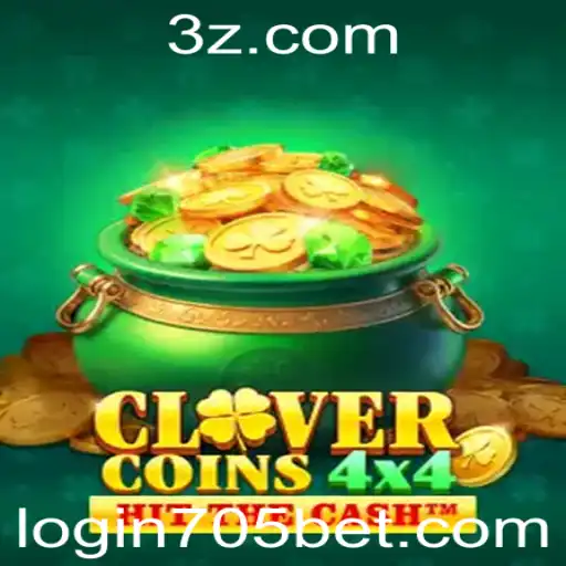 Descubra CloverCoins4x4: Um Jogo Inovador com a Emoção do 705bet